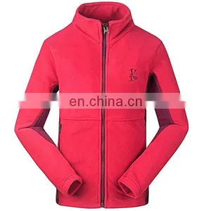 Polar Fleece Jacket With Customized Logo thumbnail-2