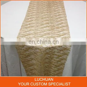 Fancy Wedding Or Christmas Decorative Crochet Table Runner thumbnail-4