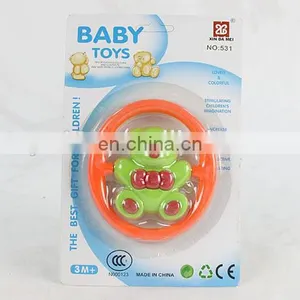 Newest Baby Series Rattle Bell Toy,Cute Design Rattle Bell thumbnail-4