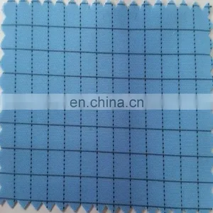 5mm Grid Polyester Antistatic Fabric for Cleanroom Overalls thumbnail-6