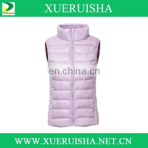 Winter Womens Down Vest Thicken Down Vest thumbnail-1