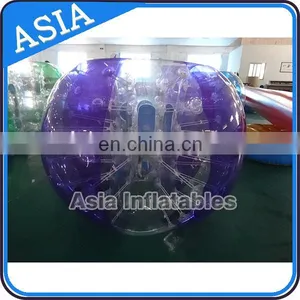 TPU or PVC Inflatable Hamster Bubble Ball Buddy Bumperball Bubble Ball Knocker Ball thumbnail-1