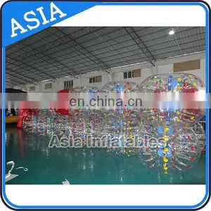 2017 Popular Sale PVC or TPU Dia 1.2m 1.5m 1.8m Inflatable Human Hamster Ball Zorb Ball Battle Ball thumbnail-2