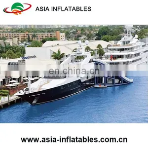 Customized Entertainment Inflatables Slide for Yacht/Boat Water for Yacht thumbnail-4