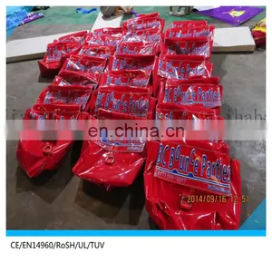 Durable 0.6mm Pvc Tarpaulin Sand Bag for Inflatable Tent thumbnail-1