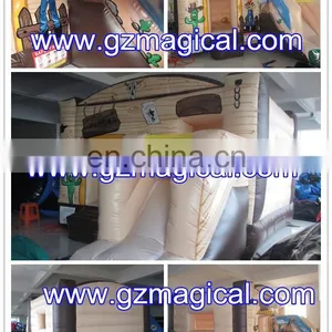 New Design Western Horse Inflatable Bouncer / Jumpping Inflatable Bouncer House thumbnail-1
