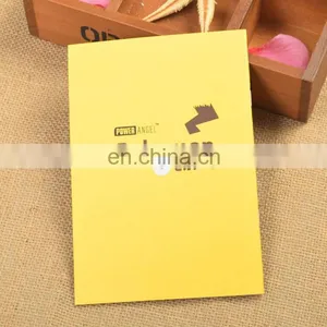 Cheap Custom Coloring Cover Printing A5/A4/A6 Diary Softcover Notebook With Line thumbnail-1