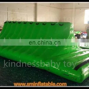 Hot Sell Inflatable Water Island, Inflatable Green Floating Island for Sale thumbnail-1