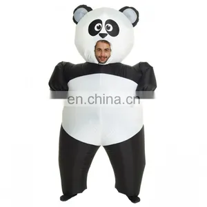 GIANT PANDA COSTUME INFLATABLE COSTUME FANCY DRESS FOR ADULT thumbnail-3