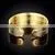 2017 New Disgn Gold Plating Women Bracelet Bangles With Wholesale Price thumbnail-2