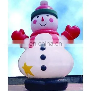 Inflatable Snowman, Inflatable Christmas Snowman thumbnail-1