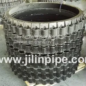 Ductile Iron Pipe Fittings, Self Restrained Lock for DI Pipe. thumbnail-2