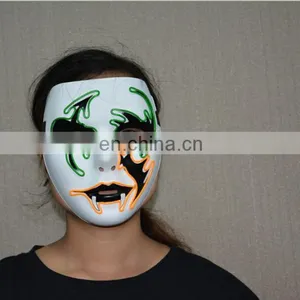 2016 Custom Unisex Led Light Up Party Mask, Led Glowing Mask thumbnail-5