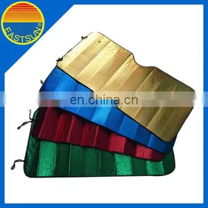 PE Bubble Colourful Front Window Sunshade thumbnail-4