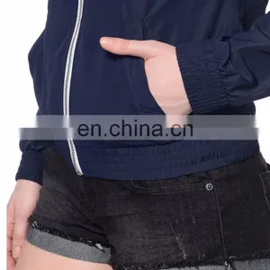 High Quality Camo Jackets Sublimation Wholesale Windbreaker Jackets With Hood thumbnail-4