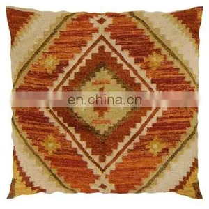Superior Quality Customize Handmade Cotton Kilim Cushion Cover for Car Home Decor thumbnail-1