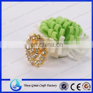 Wholesale Fashion Wedding Decoration Pearl Rhinestone Buttons thumbnail-3