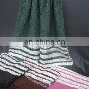 Viscose Striped Scarf/ Stoles thumbnail-1