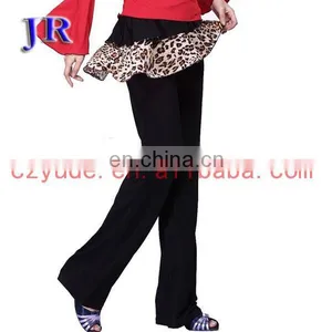 Plus Size Women Practice Exercise Yoga Skirt Pant K-4028# thumbnail-2