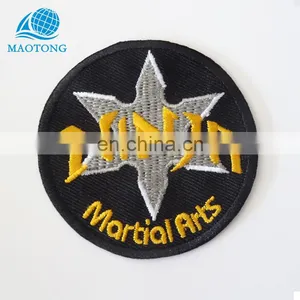 Promotional Custom Cheap 3D Embroidery Patches,china Embroidery Patch Set With Factory Price thumbnail-3