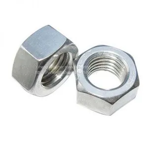 Nut Hexagonal Nut Galvanized Nut thumbnail-1
