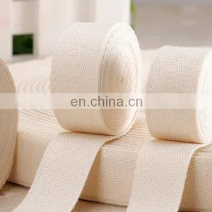 China Factory Cheap Customized Cotton Twill Tape thumbnail-4