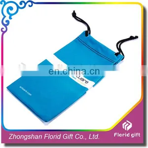 Promotional Custom Microfiber Glasses Bags Multi-colored Design Sunglasses Pouch Wholesale thumbnail-3