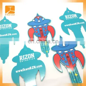 Hot Sale Custom Different Shape Paper Cardboard Hang Tag Die Cut Swing Tag thumbnail-4