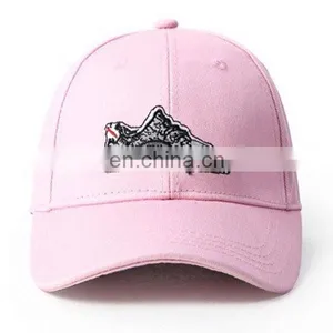 Custom Flat Brim Unstructured 6 Panel Strapback Hat thumbnail-2