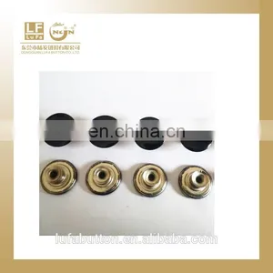 Prevailing Jeans Button in Black thumbnail-1