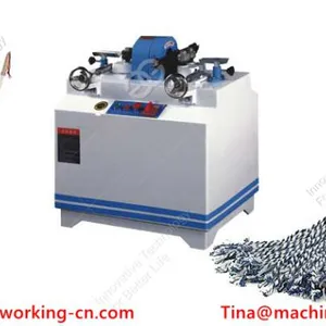 Automatic Wood Round Stick Making Machine for Sale thumbnail-4