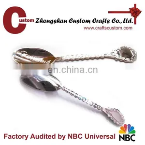 Zhongshan Factory Custom Blank Souvenir Spoons thumbnail-1