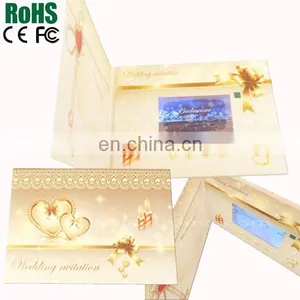 Tft Video Module for Greeting Brochure Card thumbnail-3