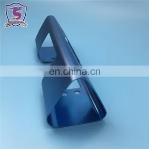 Professional Custom Stamping Parts Aluminum Anti Corrosion Sheet Metal Fabrication Bending Auto Part thumbnail-4