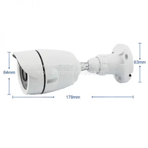 CCTV Manufacturer Cheap Price IR Dome Ahd 1MP/2MP/3MP/4MP/5MP Video Camera thumbnail-3