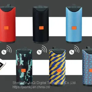 The New TS258 Mobile Phone Bluetooth Stereo Wireless Speaker Cloth Net Outdoor Low Sound Gun Foreign Trade Hot Style Fac thumbnail-5
