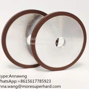 Resin Bond 1A1 Diamond and CBN Grinding Wheels for Tungsten Carbide Tools thumbnail-1