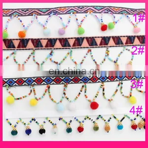 Beaded Tassel Fringe Trim Hea195 thumbnail-6