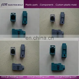 Professional Custom Machining Plastic Shell FAKRA Connector Z-female Connection RG174 Cable Rg8 Cable f Connector thumbnail-1