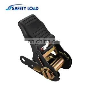 Galvanized Ratchet Buckle With Rubber Coating Hand thumbnail-1