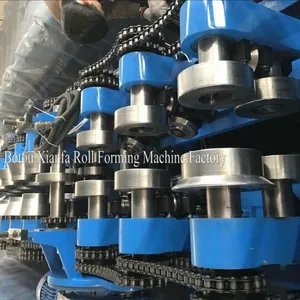 C-Z Profile Roll Forming Machine thumbnail-5