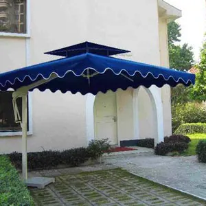 Cantilever Hanging Hotel Bright Folding Color Outdoor Umbrella Nylon thumbnail-1