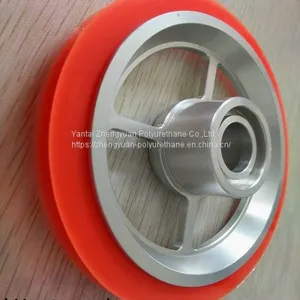 Polyurethane Wheel Rim/ring thumbnail-2