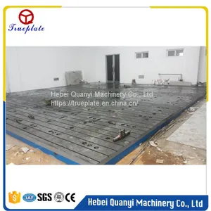 Quanyi Ductile Cast Iron Lapping Surface Plates With T-slot thumbnail-3