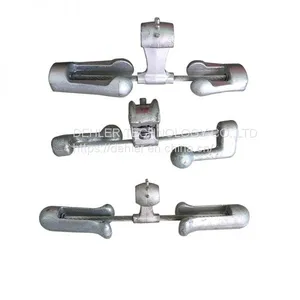 Aluminum Alloy Clamp Vibration Damper for Protecting Prefromed Fittings thumbnail-1