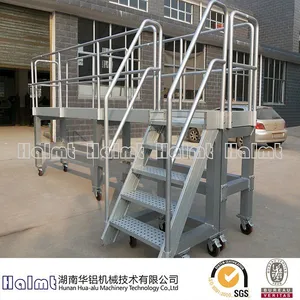 China Manufacturer Industrial Aluminum Working Platform thumbnail-1