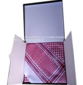 Arabian Mercerized Cotton Scarf / Arabian Cotton Scarf / Arab Scarf / Arabian Shemagh / Muslim Hijab Scarf thumbnail-3