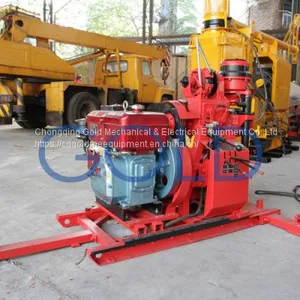 Light & Small Core Drilling Rig Shallow Hole Drilling Machine thumbnail-3