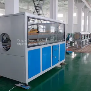 China Plastic Tube Machine PVC Water Supply Disposal Pipe Machine Manufacturer thumbnail-2