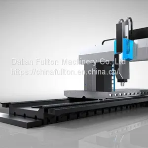 Gantry Milling Machine China Factory thumbnail-1